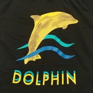 Mens Pink Dolphin Tee size XL🔥🔥🔥🔥